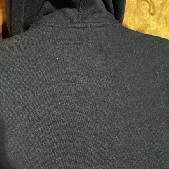 MOSSIMO SUPPLY CO.-women’s black long sleeve full-zip hooded sweatshirt - Picture 10 of 12